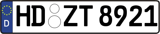 HD-ZT8921