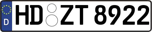 HD-ZT8922