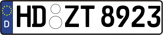HD-ZT8923
