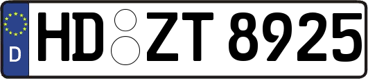 HD-ZT8925