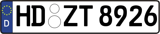 HD-ZT8926