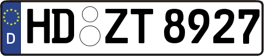 HD-ZT8927