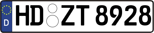 HD-ZT8928