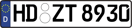 HD-ZT8930