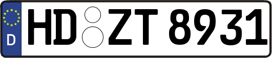 HD-ZT8931