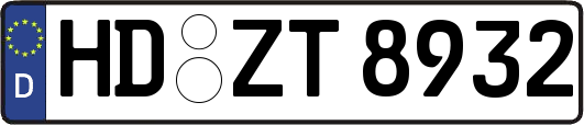 HD-ZT8932