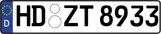 HD-ZT8933