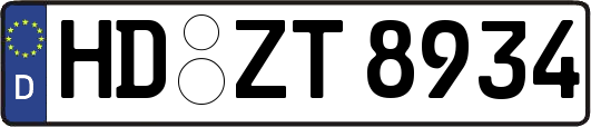HD-ZT8934