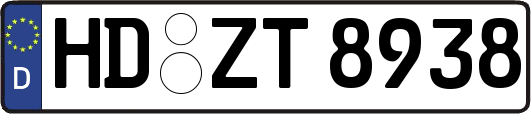 HD-ZT8938