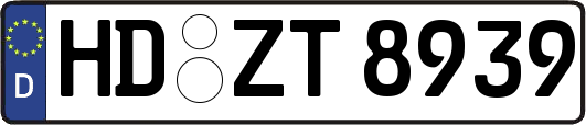 HD-ZT8939