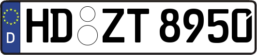HD-ZT8950