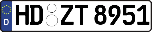 HD-ZT8951