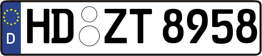 HD-ZT8958