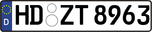 HD-ZT8963