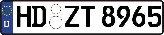 HD-ZT8965