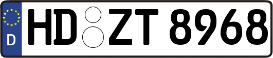 HD-ZT8968