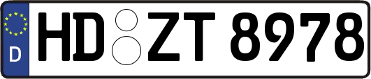 HD-ZT8978