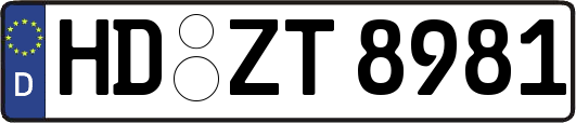 HD-ZT8981