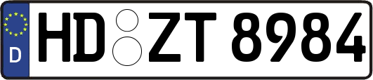 HD-ZT8984