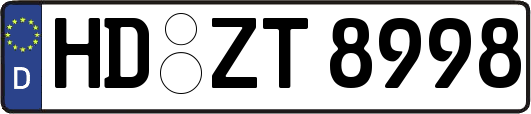HD-ZT8998