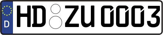 HD-ZU0003