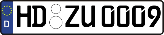 HD-ZU0009