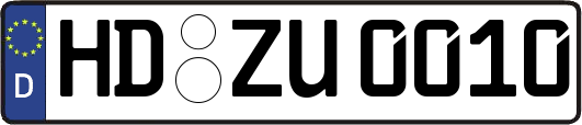 HD-ZU0010