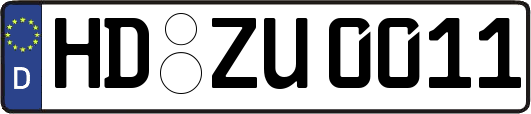 HD-ZU0011