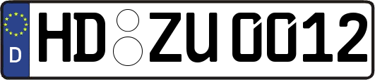 HD-ZU0012