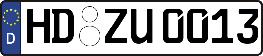 HD-ZU0013