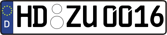HD-ZU0016