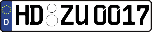 HD-ZU0017