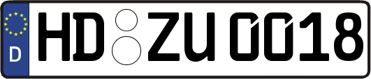 HD-ZU0018