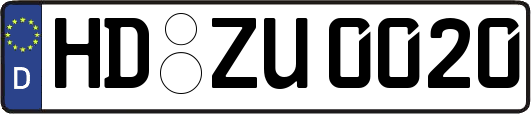HD-ZU0020