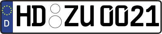 HD-ZU0021
