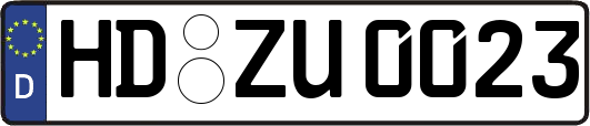HD-ZU0023