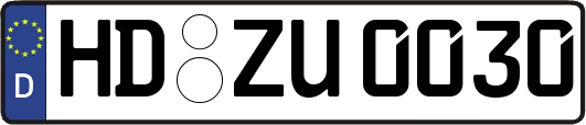 HD-ZU0030