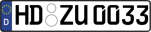 HD-ZU0033