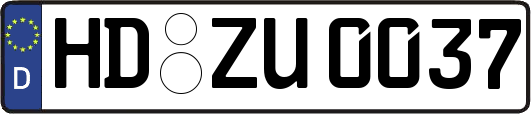 HD-ZU0037