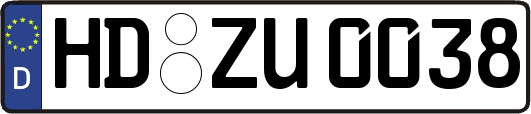 HD-ZU0038