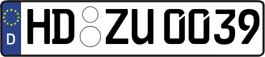 HD-ZU0039