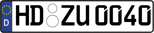 HD-ZU0040