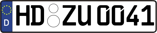 HD-ZU0041