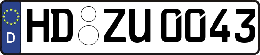 HD-ZU0043