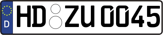 HD-ZU0045