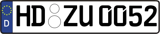 HD-ZU0052