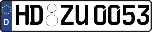 HD-ZU0053