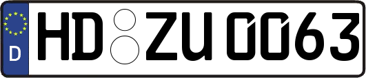 HD-ZU0063