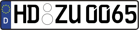 HD-ZU0065