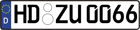 HD-ZU0066